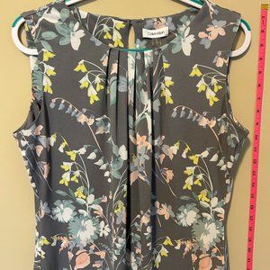 XL - Grey and pastel shell